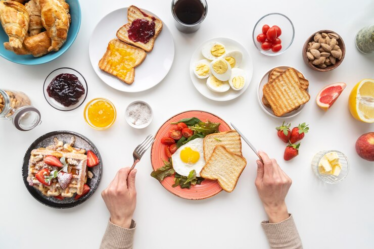 menu sarapan yang bikin kenyang lebih lama